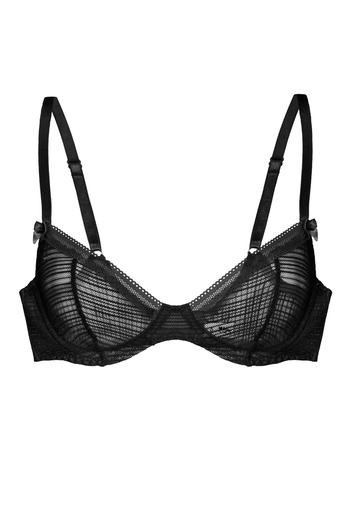 Lessie Black bra