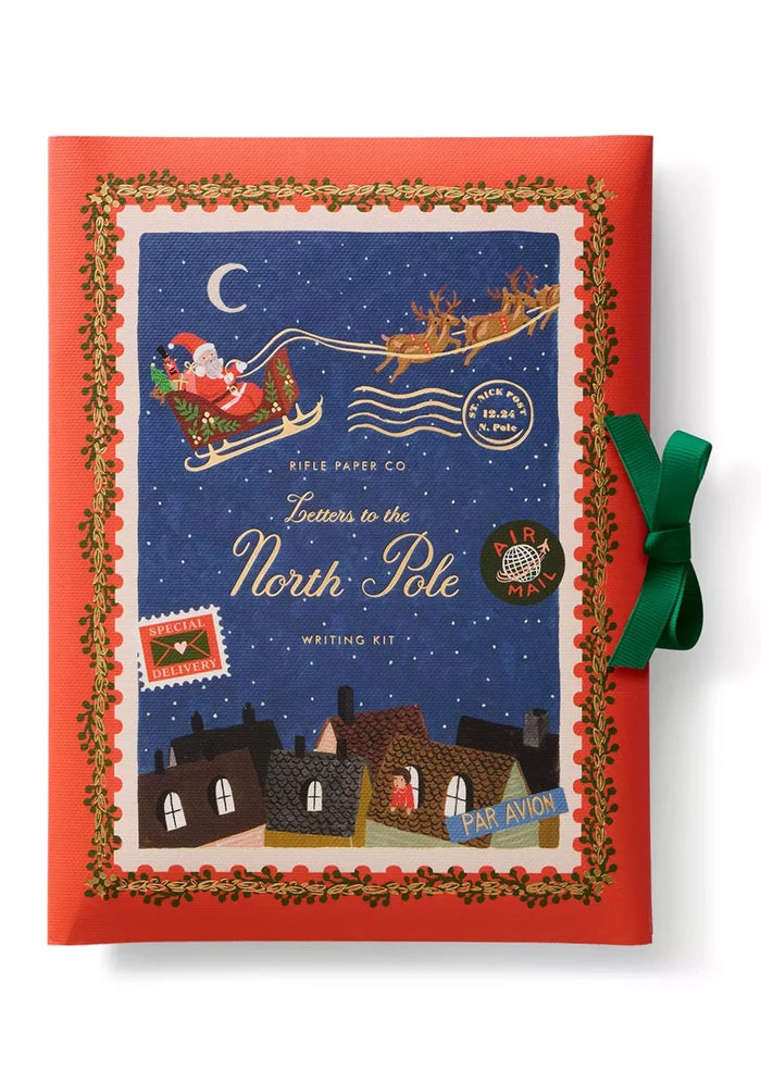 Letters to Santa Folio Stationery Set