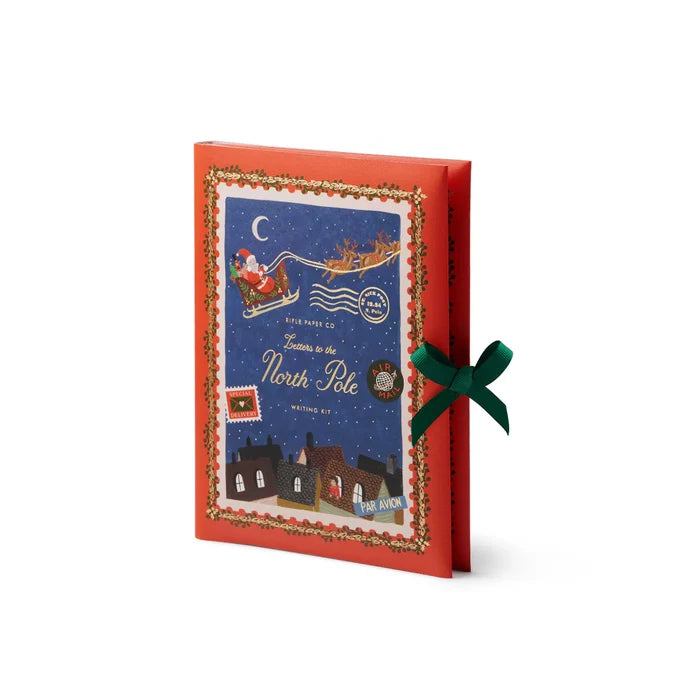Letters to Santa Folio Stationery Set