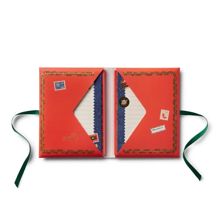 Letters to Santa Folio Stationery Set