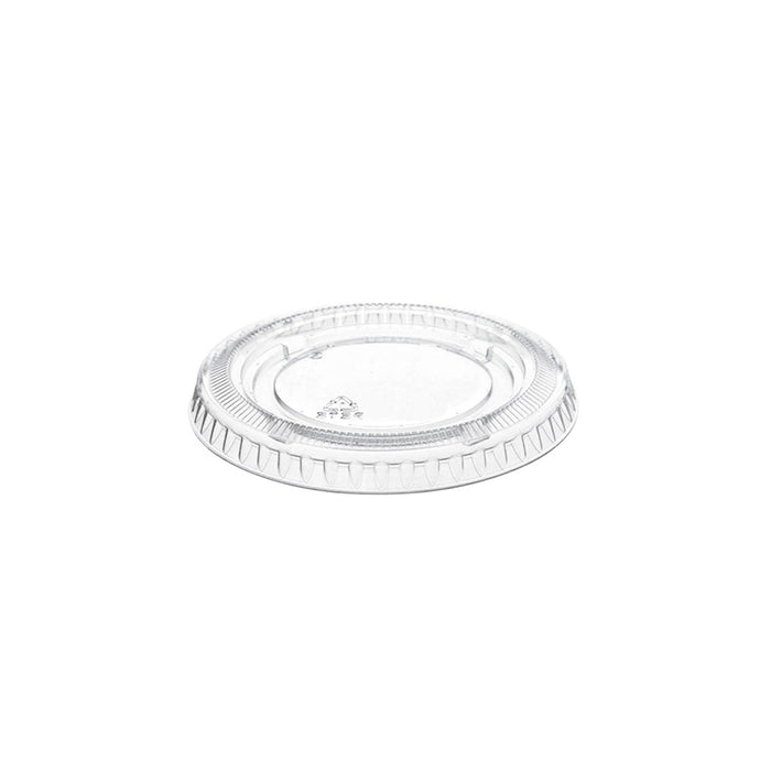 Lids for Plastic Takeout Portion Cup 1 fl oz
