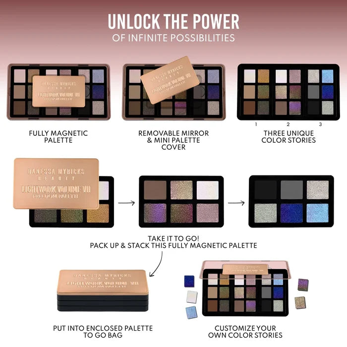 Lightwork Freedom Palette VII
