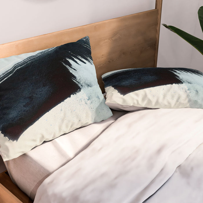 LIKE A GENTLE HURRICANE 2 PILLOW SHAMS