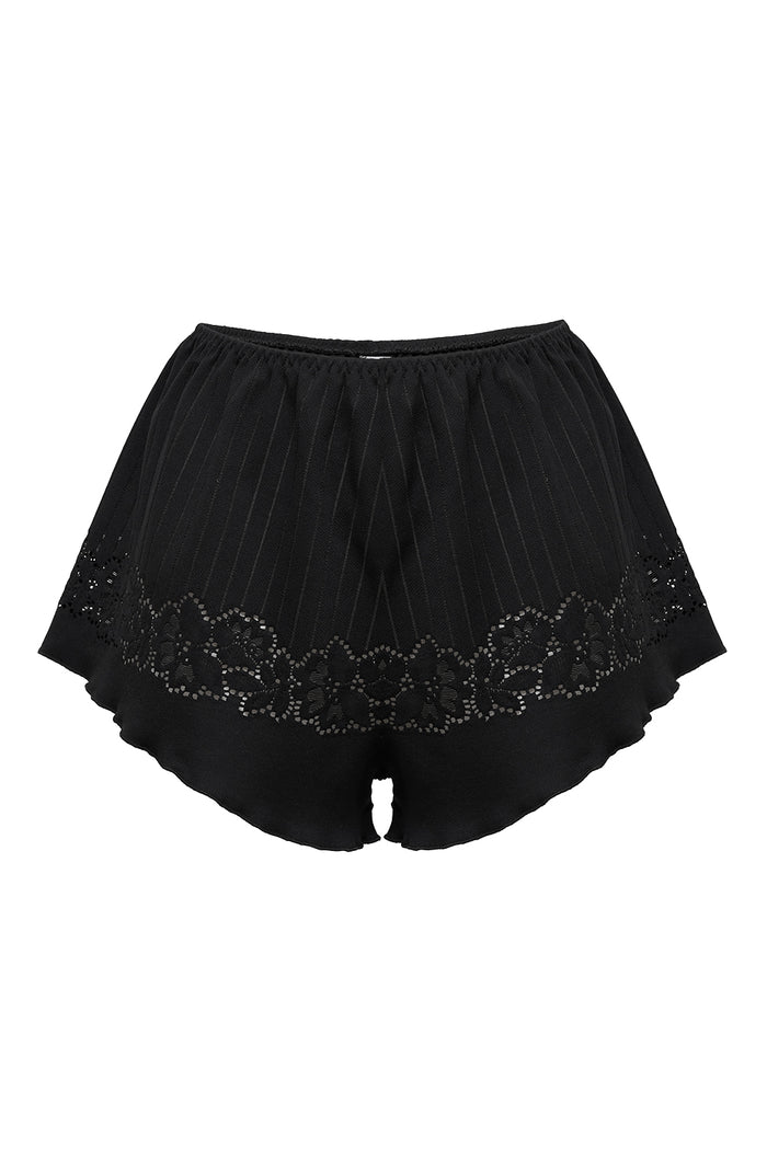 Liki Black Shorts