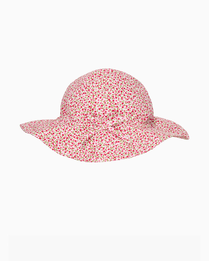 Lily Rose Hat Liliana Hat in Red Cherry