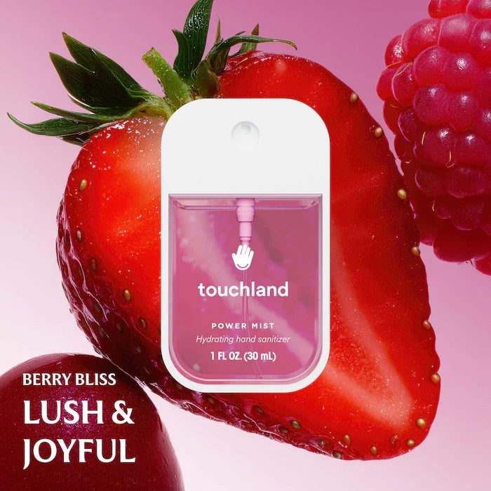 Limited Edition Power Mist Hydrating Hand Sanitizer Top 5-Set