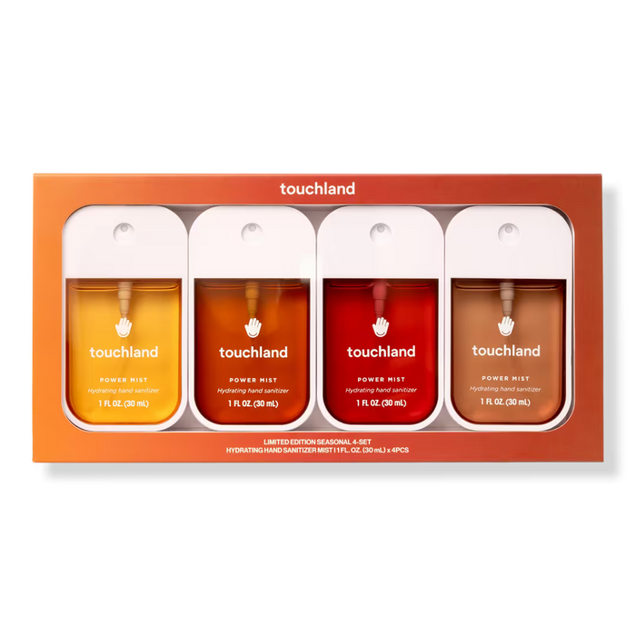 Limited Edition Seasonal Power Mist Hand Sanitizer 4-Set