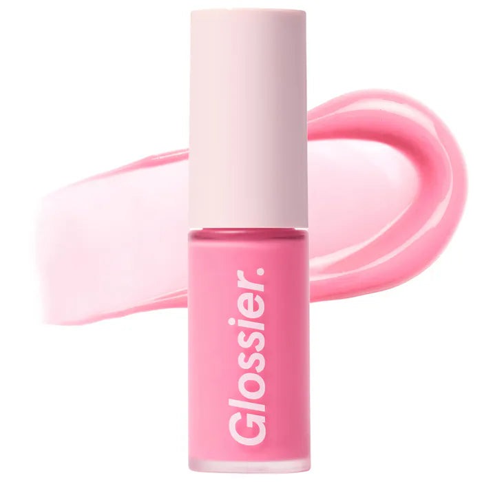 Glossier - Lip Glaze Hydrating Cooling Sheer Lip Oil | Aceite labial con acabado brillante y sensación refrescante