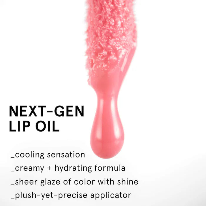Lip Glaze Hydrating Cooling Sheer Lip Oil