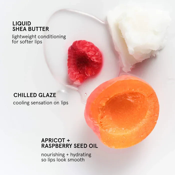 Lip Glaze Hydrating Cooling Sheer Lip Oil