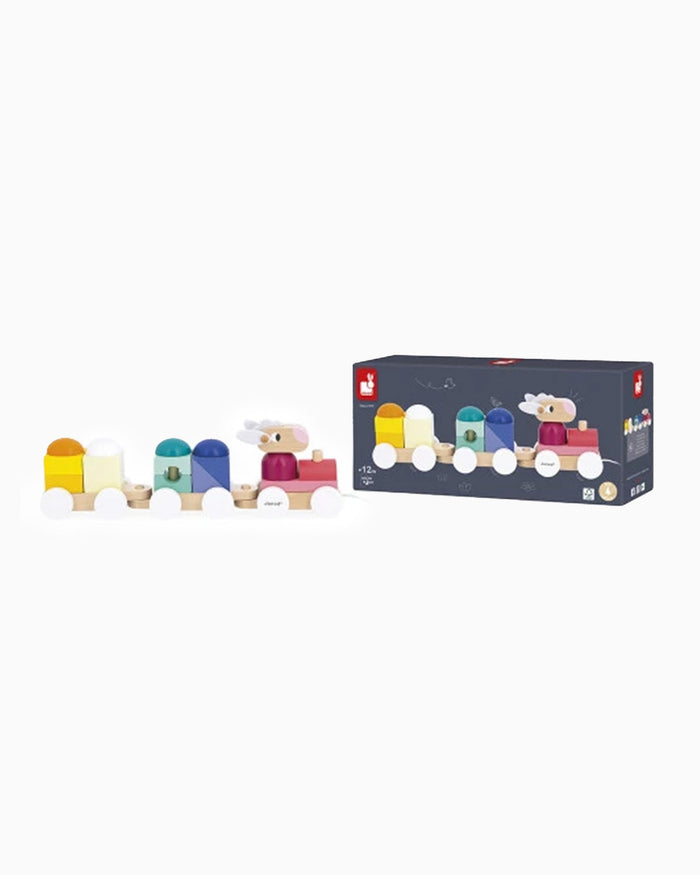 Janod Toys Toy Little Sheep Train