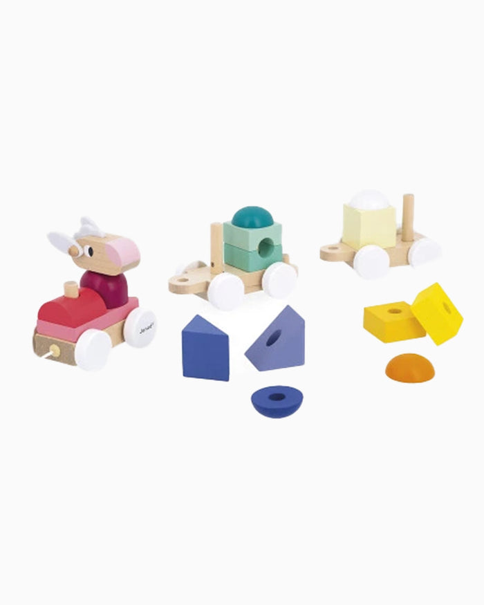 Janod Toys Toy Little Sheep Train