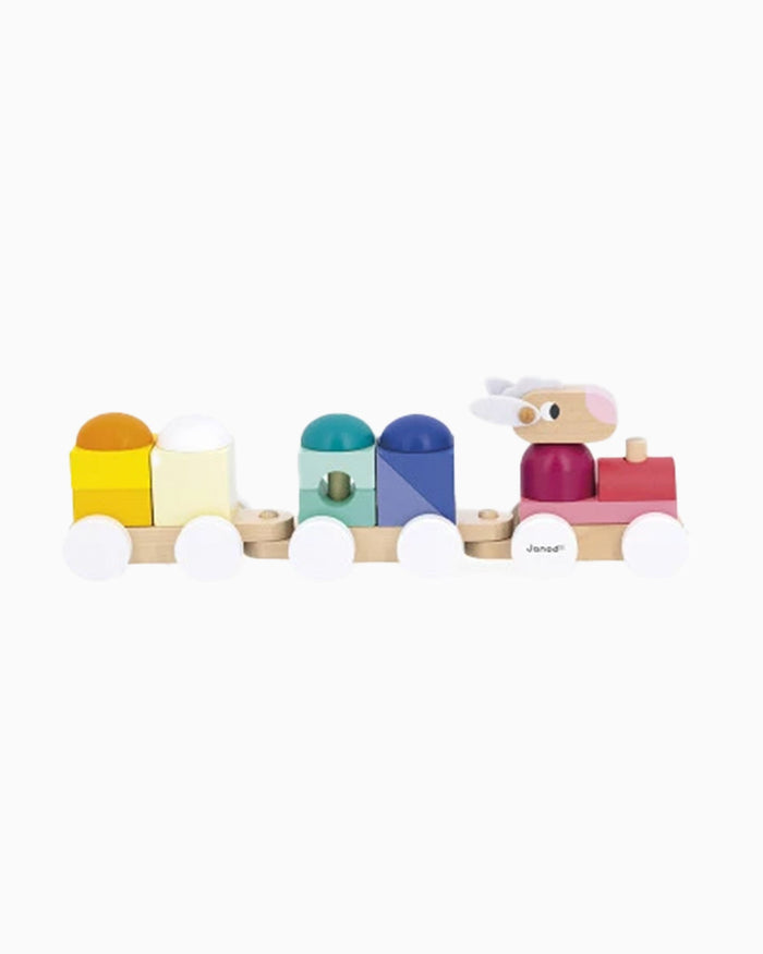 Janod Toys Toy Little Sheep Train