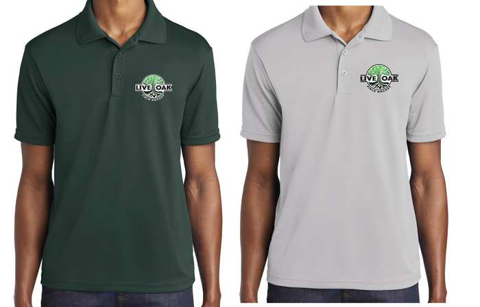 Live Oak Men's Golf Shirt