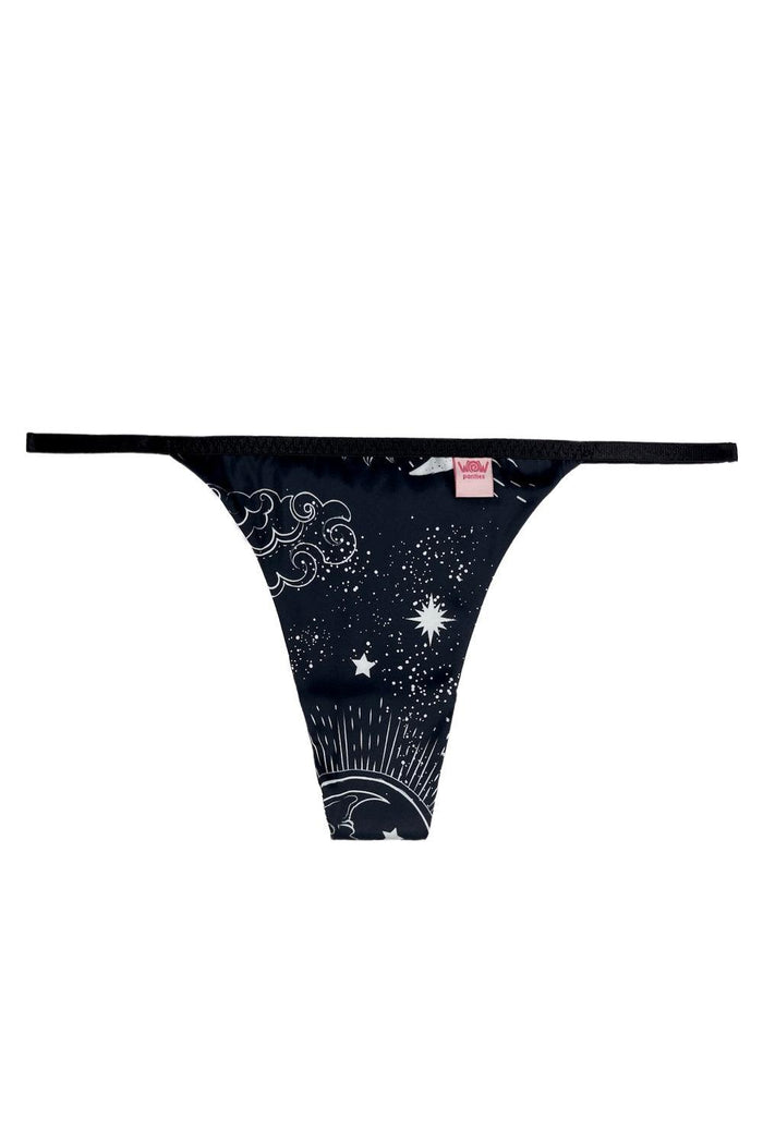 Lolita Black space thongs - yesUndress
