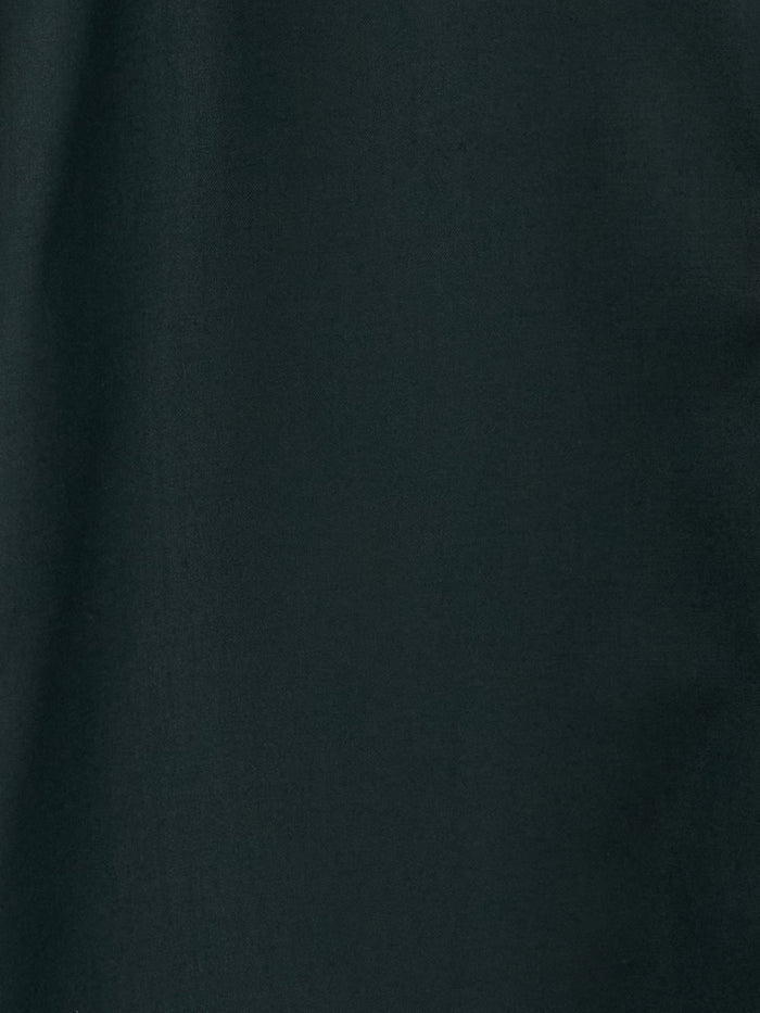 Lololo - Relaxed Fit Plain Shirt - Dark Green