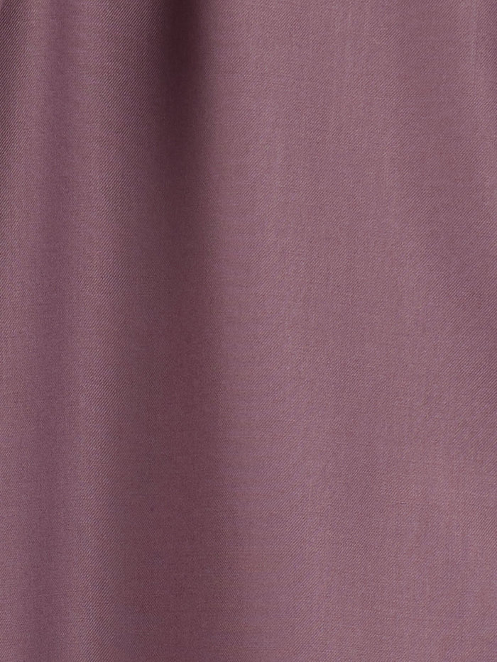 Lololo - Relaxed Fit Plain Shirt - Light Grape