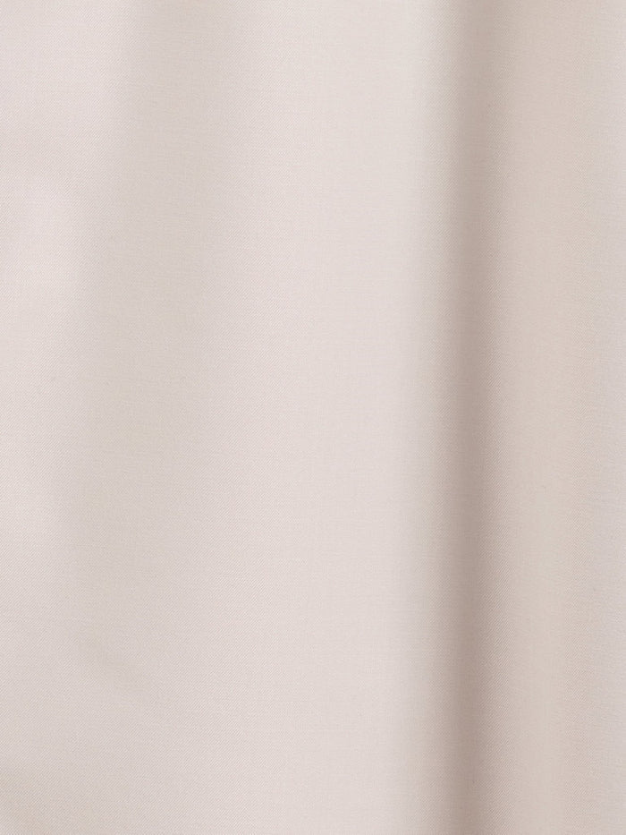 Lololo - Relaxed Fit Plain Shirt - Light Grey