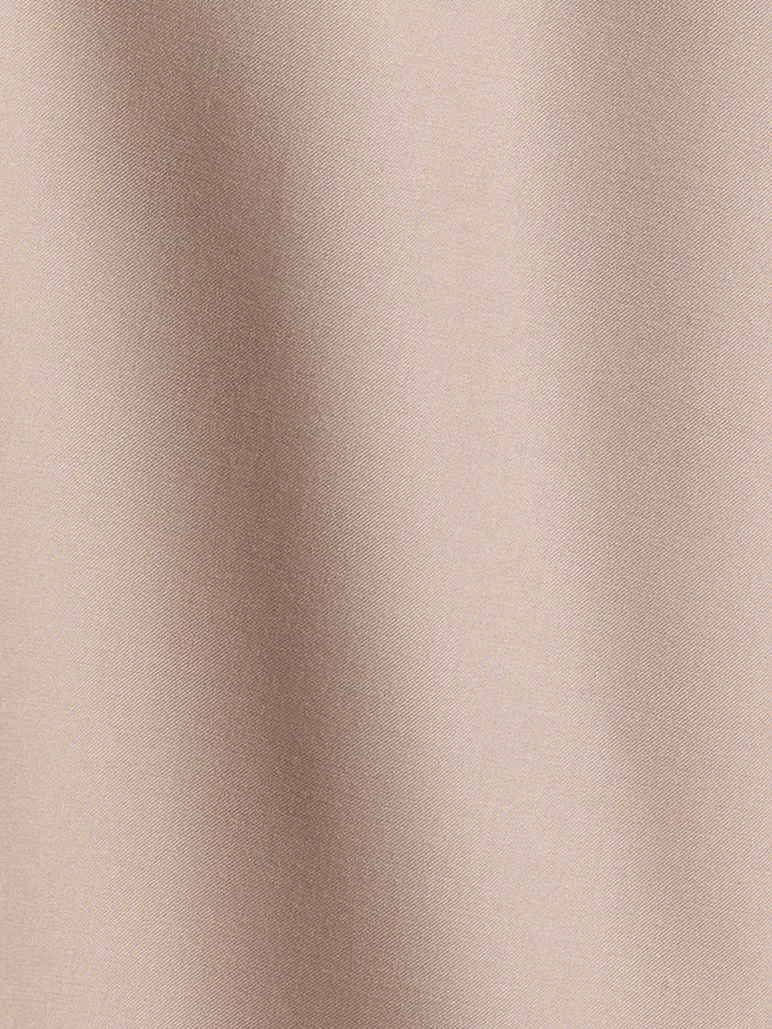 Lololo - Relaxed Fit Plain Shirt - Parchment