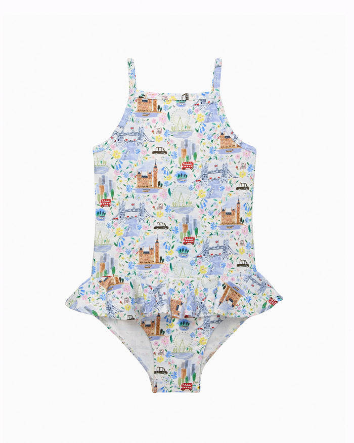 Hampton Swim Swimsuit London Peplum Swimsuit