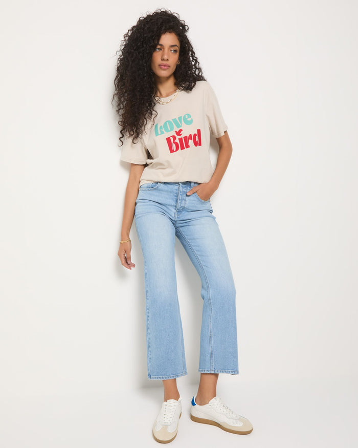 Birch $|& SEAS Love Bird Current Relaxed Graphic Tee - UGC On Fig