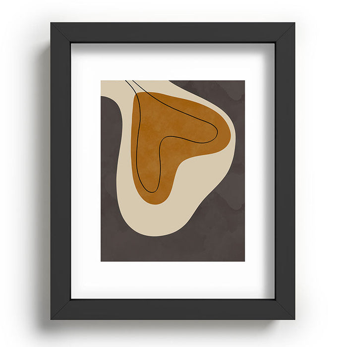 Love I Recessed Framing Rectangle
