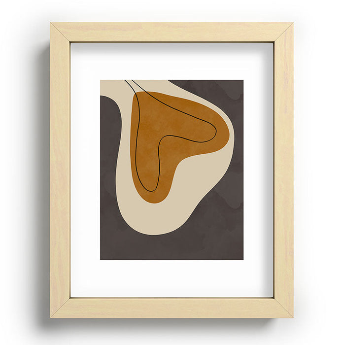 Love I Recessed Framing Rectangle