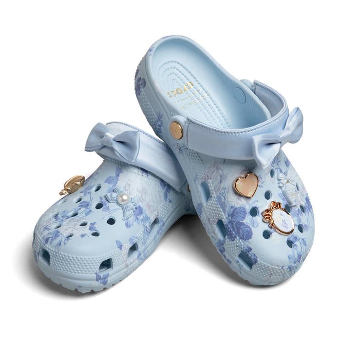 LoveShackFancy Blue Classic Clog