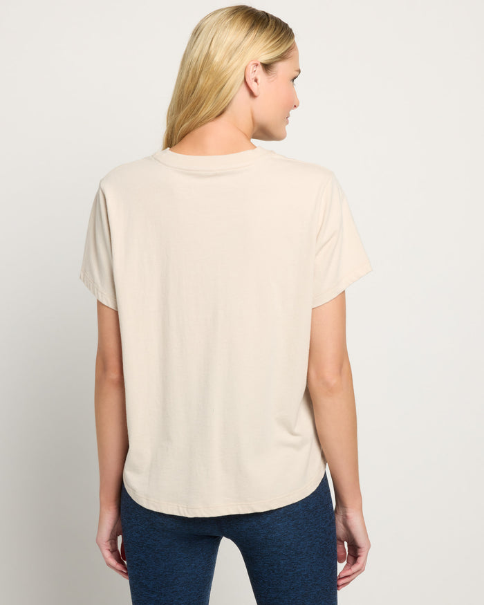 Birch $|& SEAS Luna Pocket Tee - SOF Back
