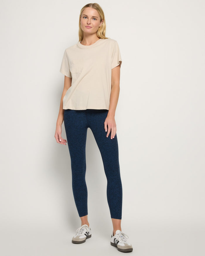 Birch $|& SEAS Luna Pocket Tee - UGC On Fig