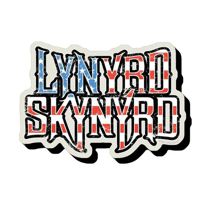 Lynyrd Skynyrd Chunky Magnet