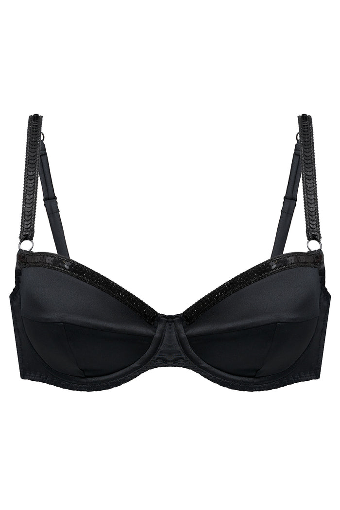 Lyra black bra