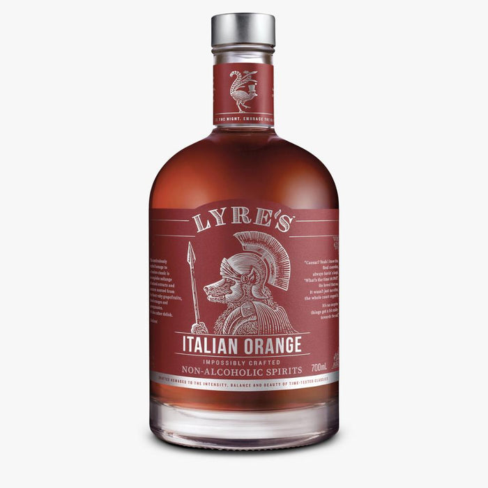 Lyre’s Non-Alcoholic Italian Orange Non-Alcoholic Spirits Lyre's
