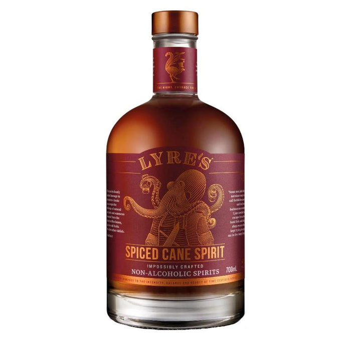 Lyre’s Non-Alcoholic Spiced Cane Spirit Non-Alcoholic Spirits Lyre's