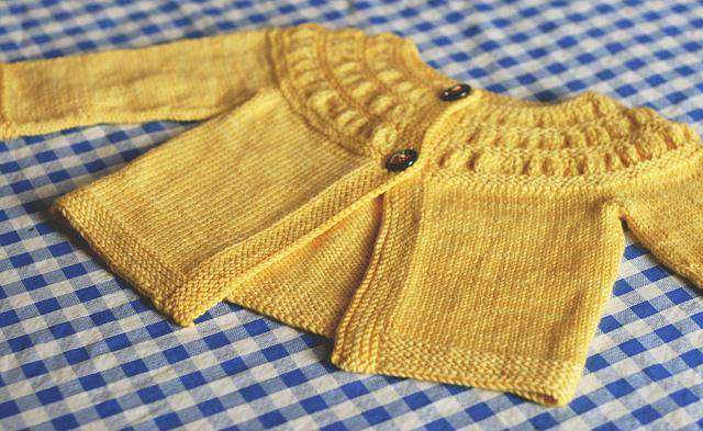 Madelinetosh Tiny Tea Leaves Cardigan PATTERN ONLY-Patterns-Madelinetosh-Alpaca Direct