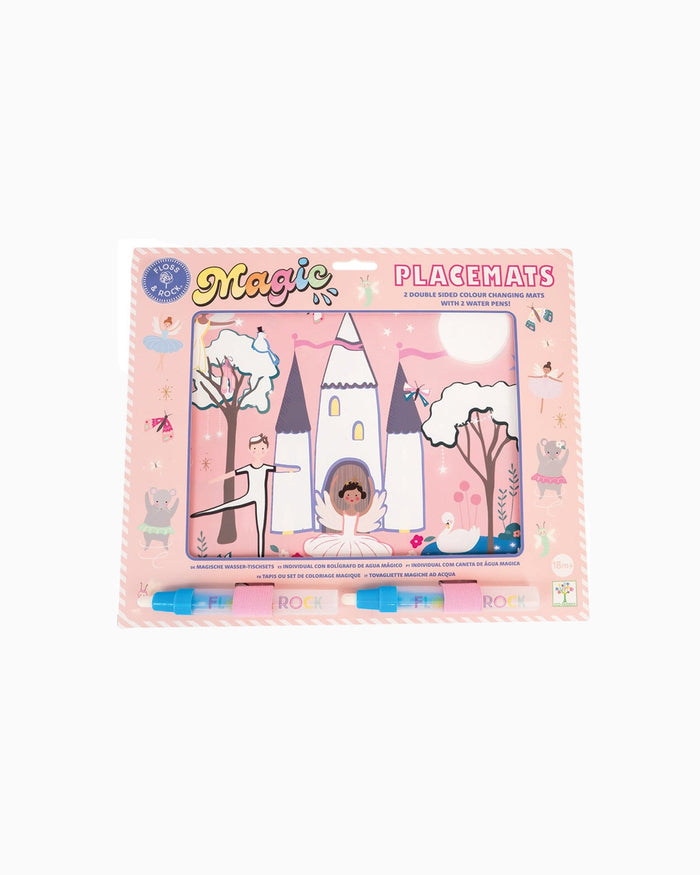 Floss & Rock Toy Magic Water Place Mat Enchanted
