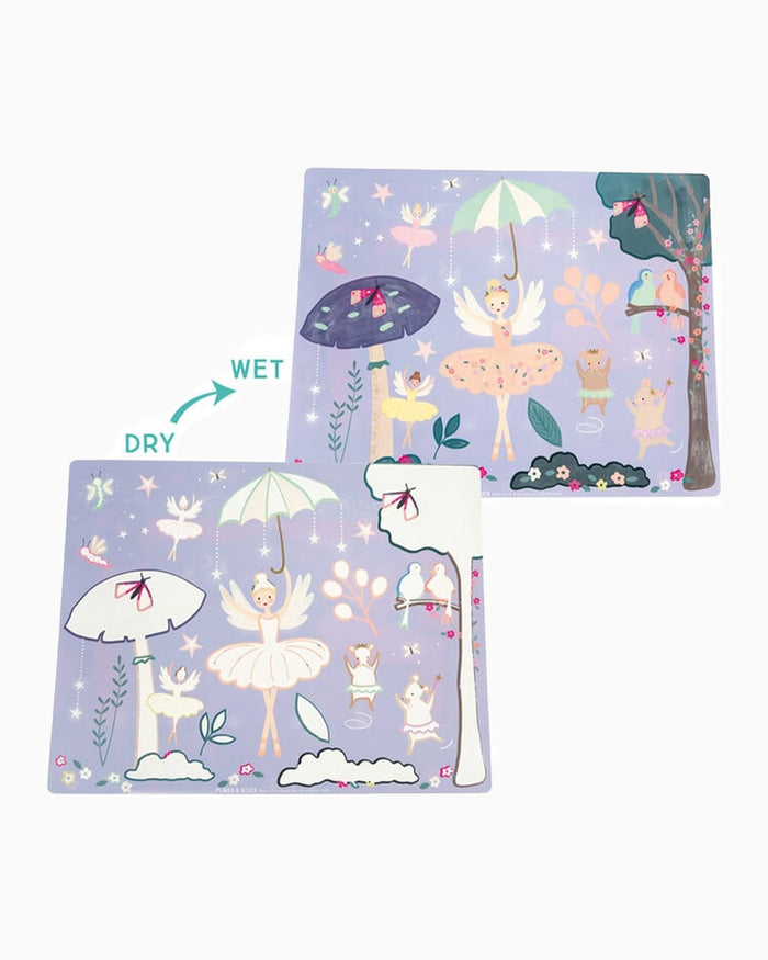 Floss & Rock Toy Magic Water Place Mat Enchanted