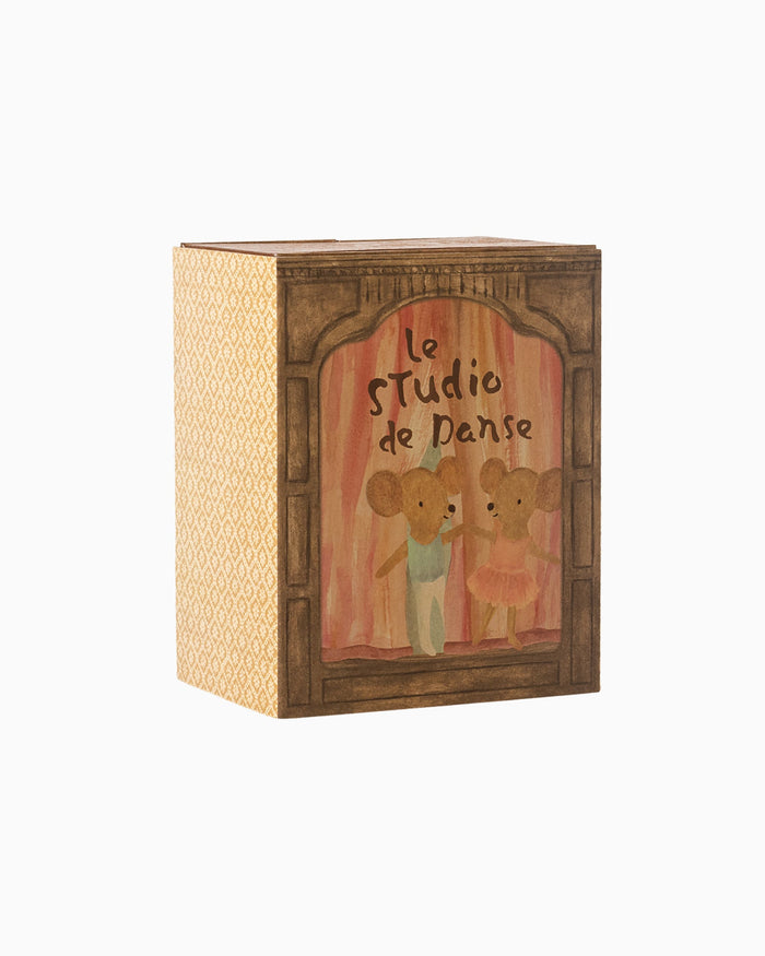 Maileg Toy Maileg Ballet Mice Dance Studio