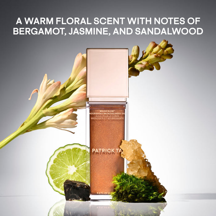 Major Glow Nourishing Bronzing Body Oil