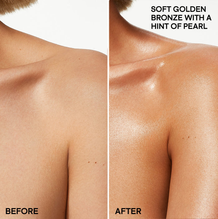 Major Glow Nourishing Bronzing Body Oil
