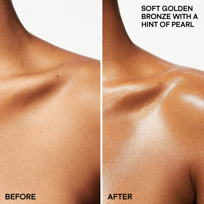 Major Glow Nourishing Bronzing Body Oil