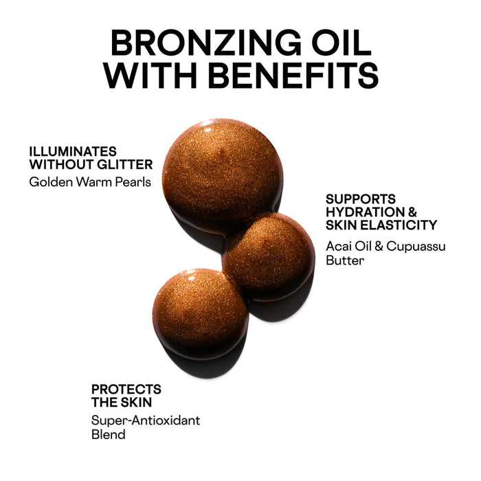 Major Glow Nourishing Bronzing Body Oil