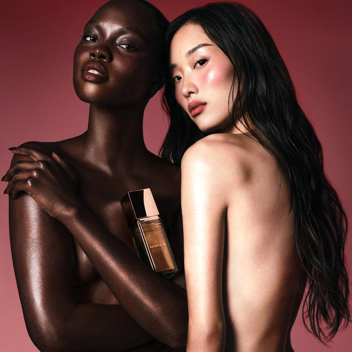 Major Glow Nourishing Bronzing Body Oil