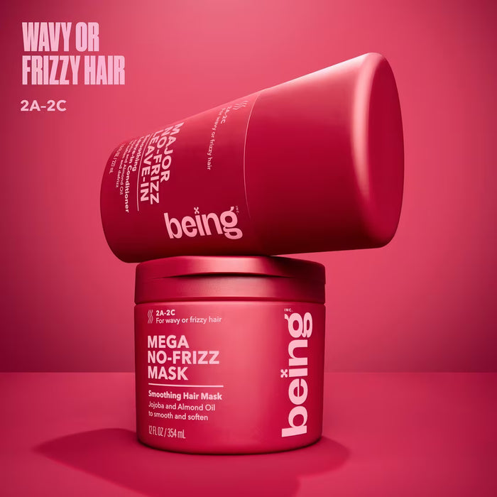 Leave in Being para hidratar, suavizar y proteger el cabello del frizz