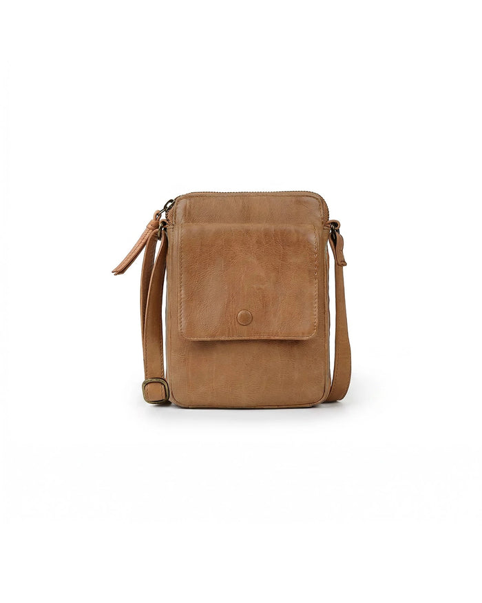 Desert Sand $|& Day & Mood Malou Phone Bag - VOF Detail