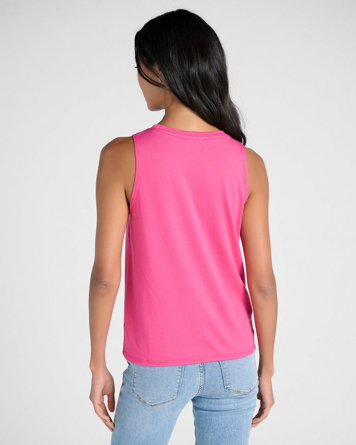 Clay Red $|& Herizon Mama Graphic Tank - SOF Back