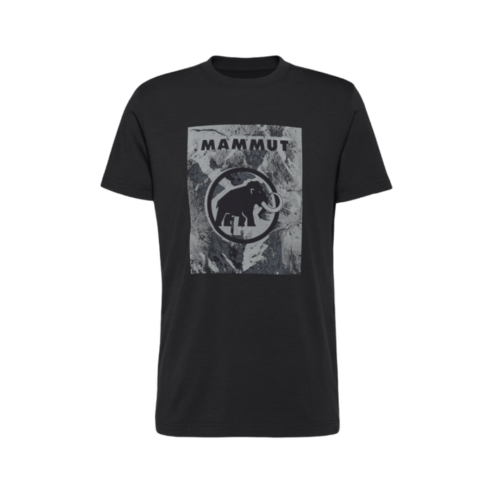 Mammut Men's 2 Piece Co Ord Set Black T-Shirt & Shorts