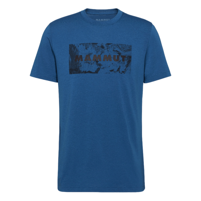 Mammut Men's 2 Piece Co Ord Set Blue/Navy T-Shirt & Shorts