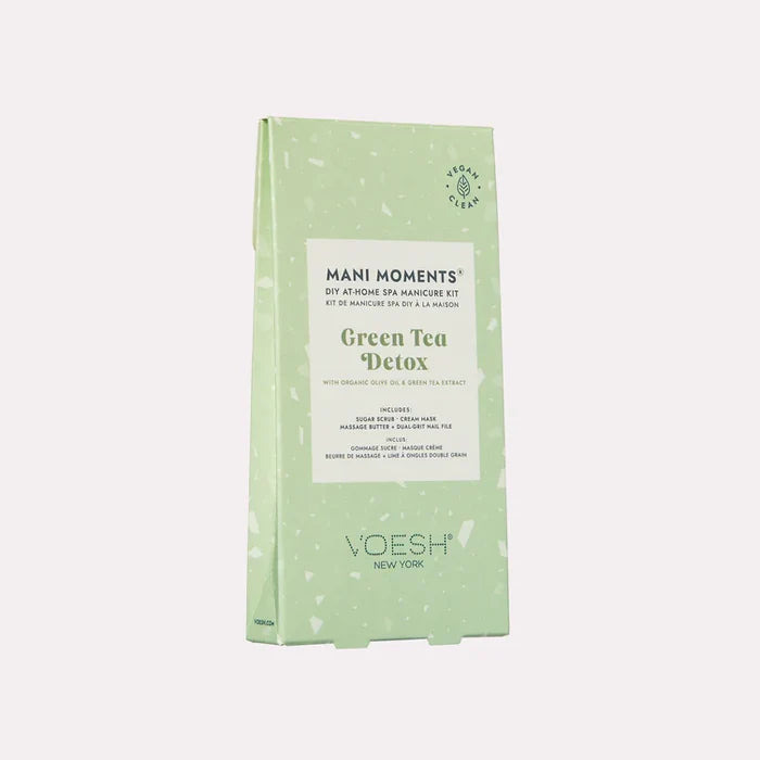 Mani Moments Single - Green Tea Detox - The Preppy Bunny