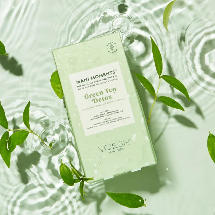 Mani Moments Single - Green Tea Detox - The Preppy Bunny